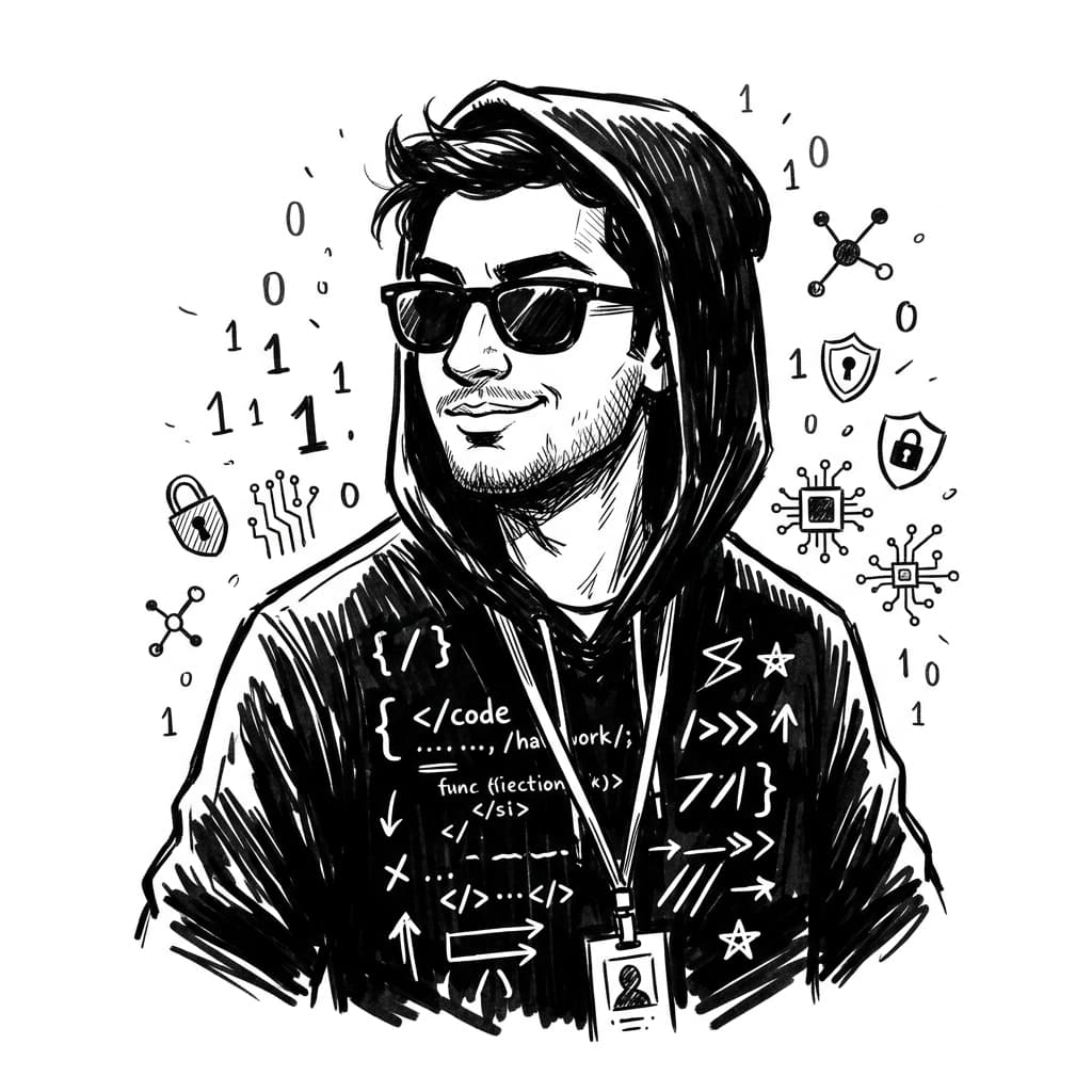 Raghav Arora - About Portrait